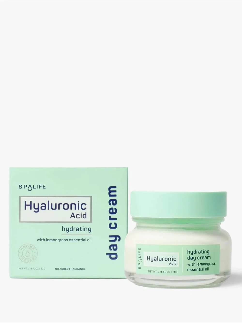 SpaLife Day & Night Cream Set- Hyaluronic Day Cream & Retinol Night Cream